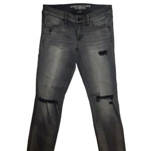 American Eagle Outfitters  distressed  jeans